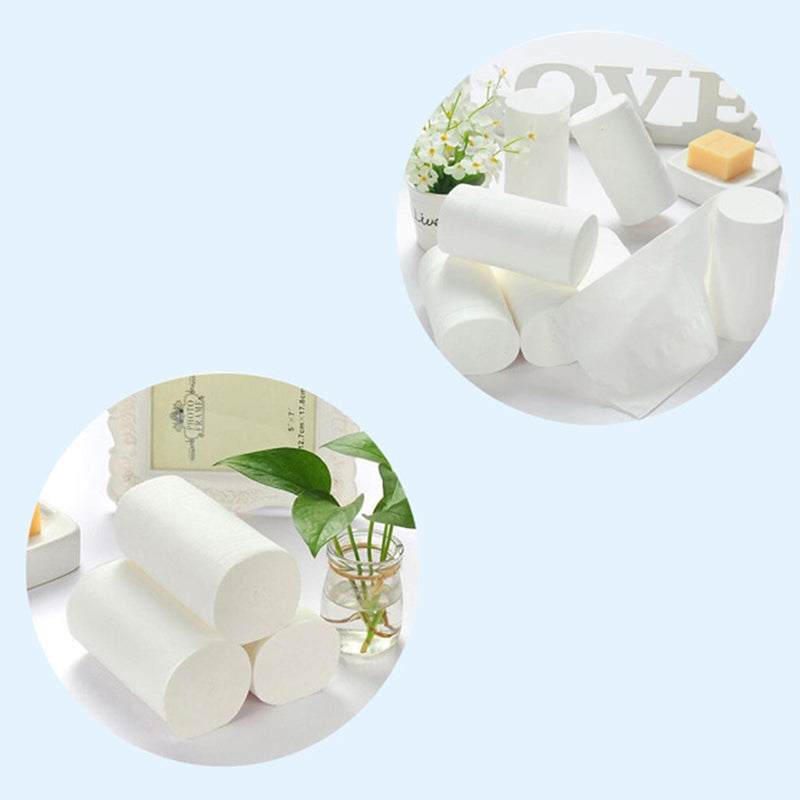 White toilet paper for household use - Mubimart -  