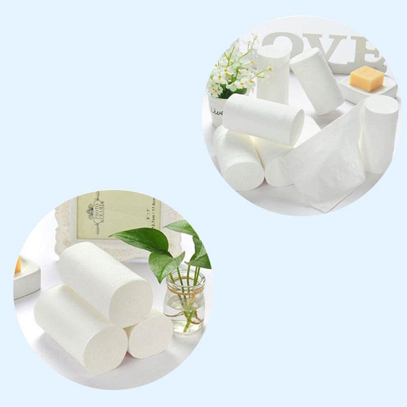 White toilet paper for household use - Mubimart