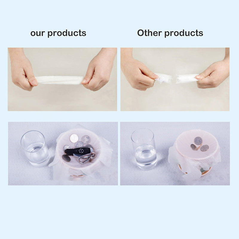 White toilet paper for household use - Mubimart -  