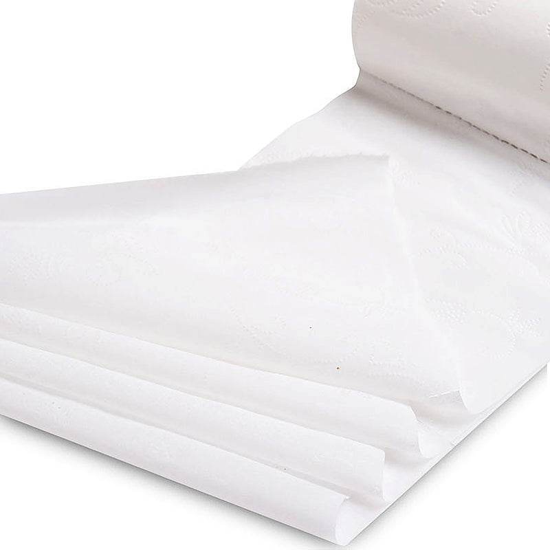 White toilet paper for household use - Mubimart
