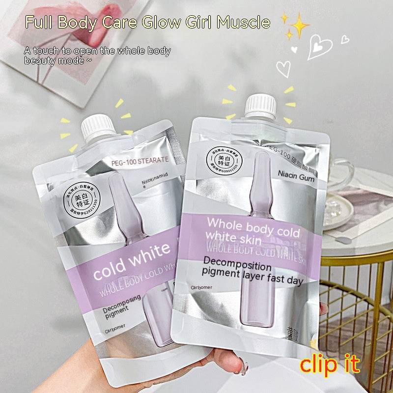 Whitening Brightening Skin Color Nourishing Moisturizing Body Lotion - Mubimart