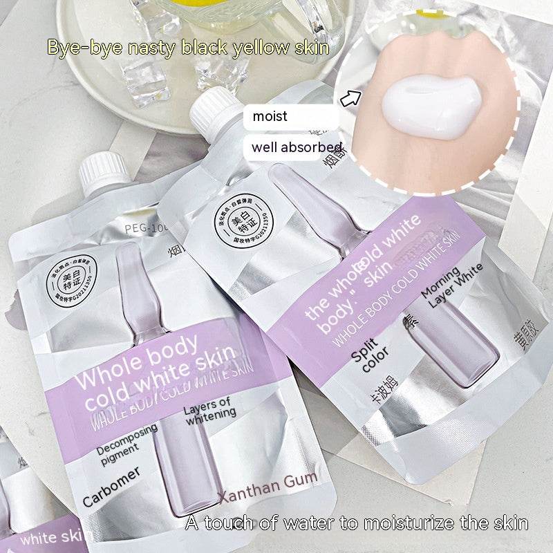 Whitening Brightening Skin Color Nourishing Moisturizing Body Lotion - Mubimart