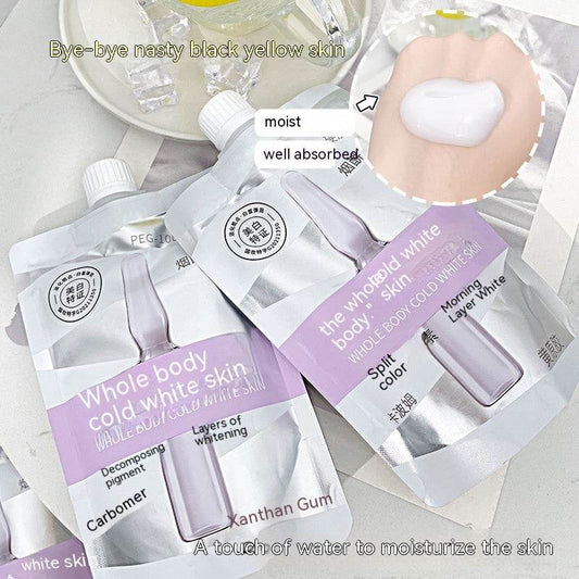 Whitening Brightening Skin Color Nourishing Moisturizing Body Lotion - Mubimart