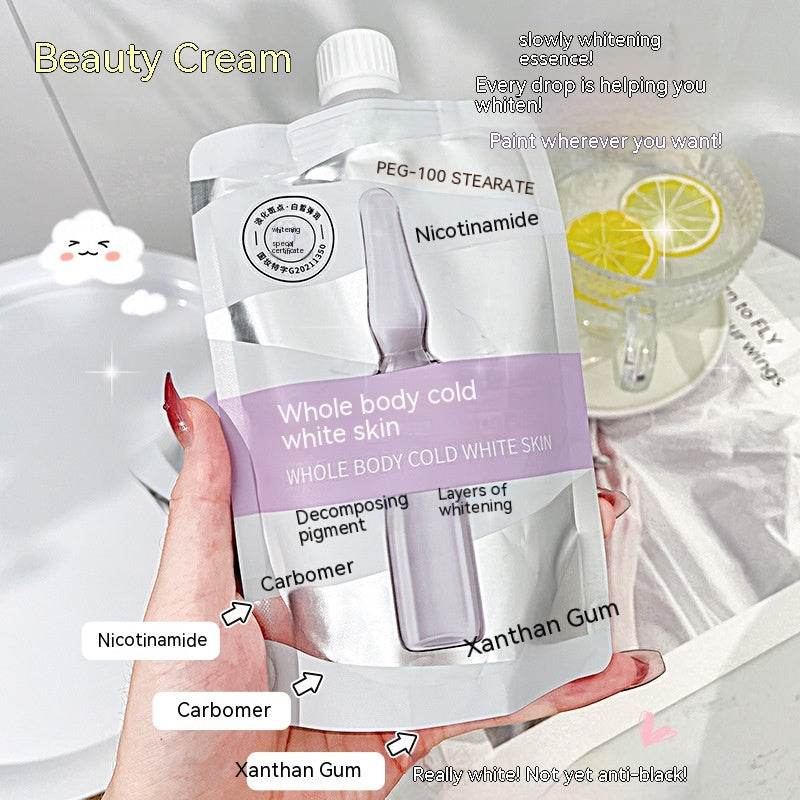 Whitening Brightening Skin Color Nourishing Moisturizing Body Lotion - Mubimart