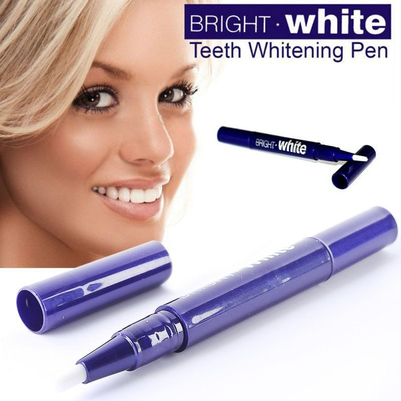 Whitening Gel Pen Teeth Cleansing Gel Pen Teeth Whitening And Oral Care Beauty Pen - Mubimart -  