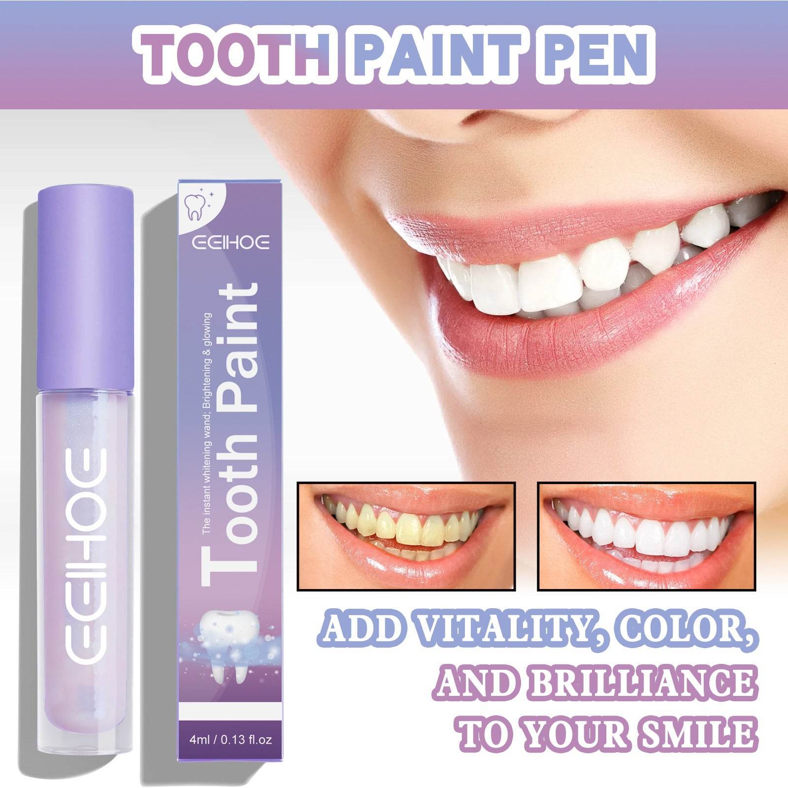 Whitening Toothbrush Pen Oral Care Cleaning - Mubimart