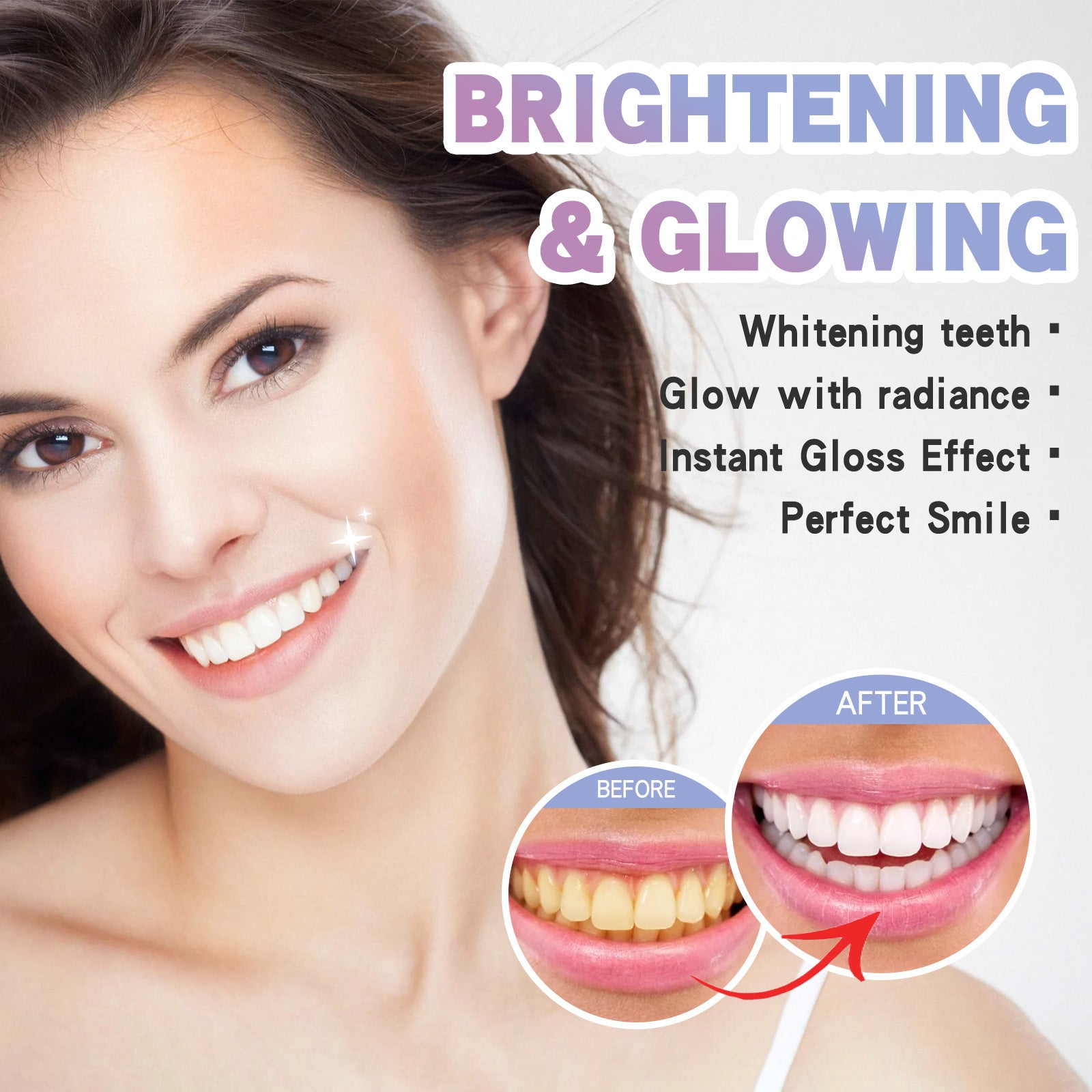 Whitening Toothbrush Pen Oral Care Cleaning - Mubimart -  