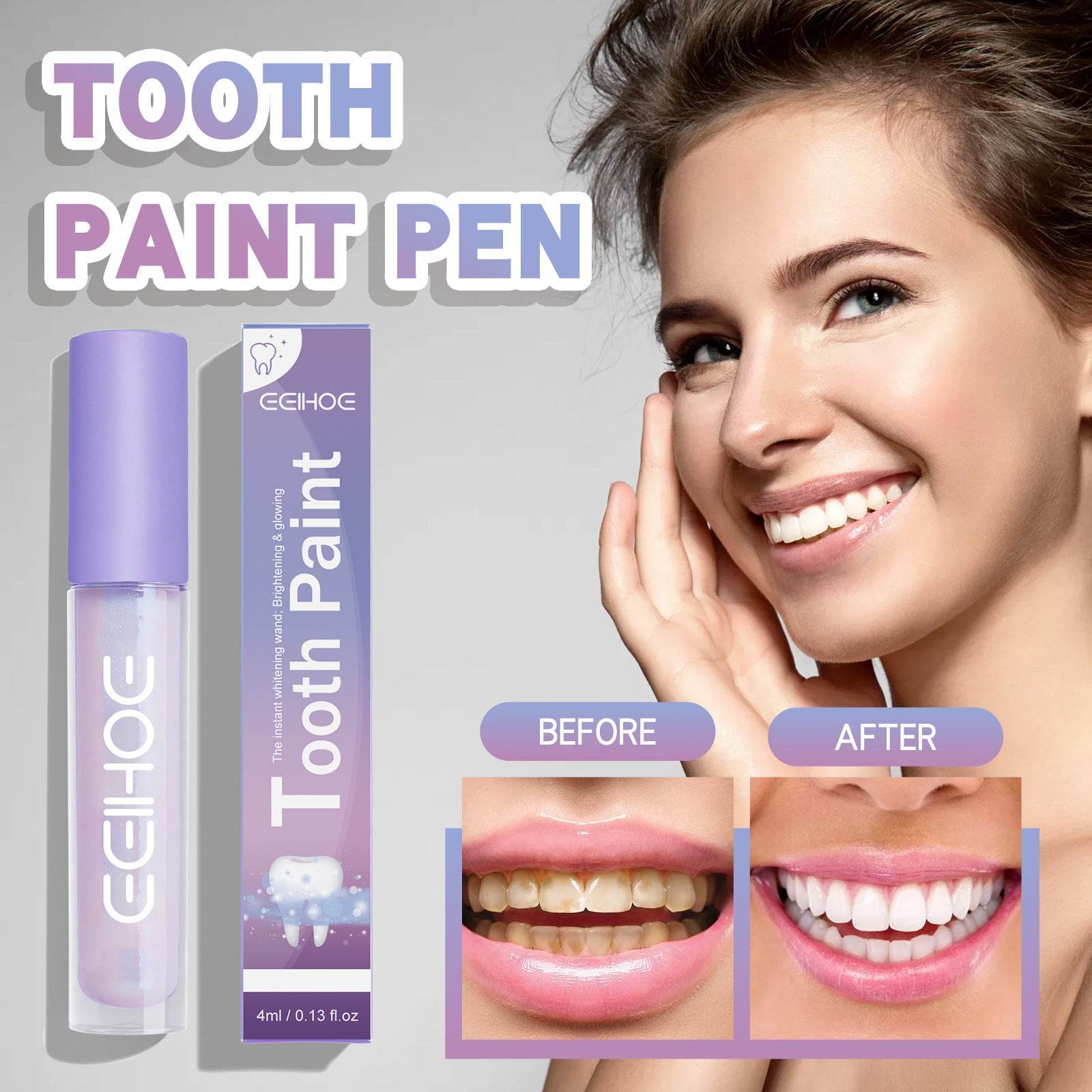 Whitening Toothbrush Pen Oral Care Cleaning - Mubimart