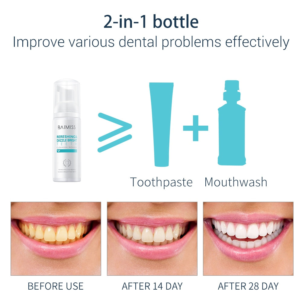 Whitening toothpaste - Mubimart -  