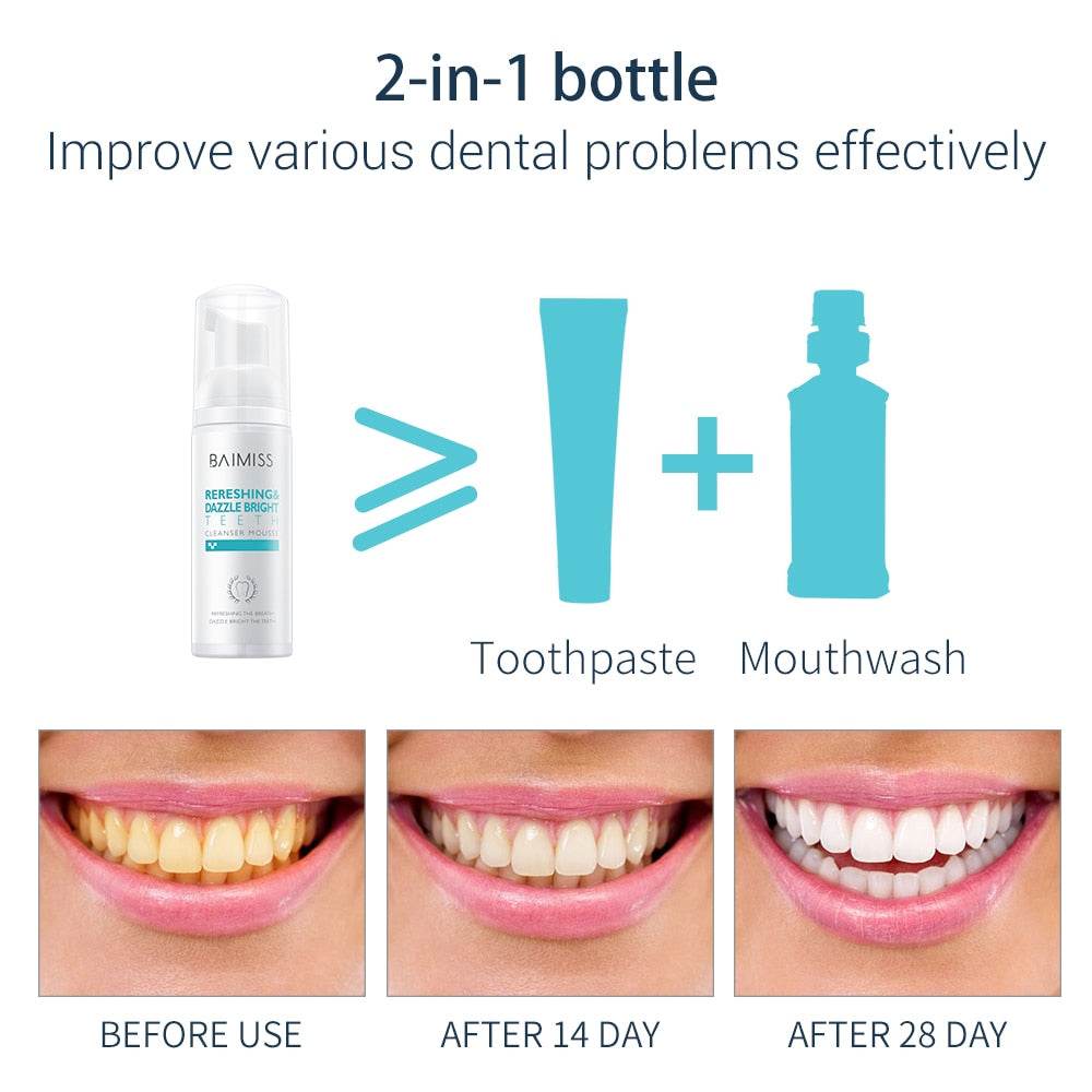 Whitening toothpaste - Mubimart