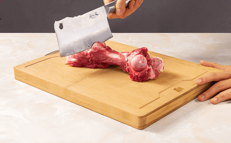 Whole bamboo bamboo carbonization process cutting board cutting board - Mubimart