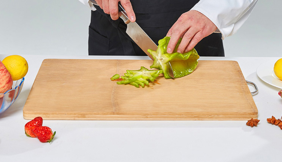 Whole bamboo bamboo carbonization process cutting board cutting board - Mubimart -  