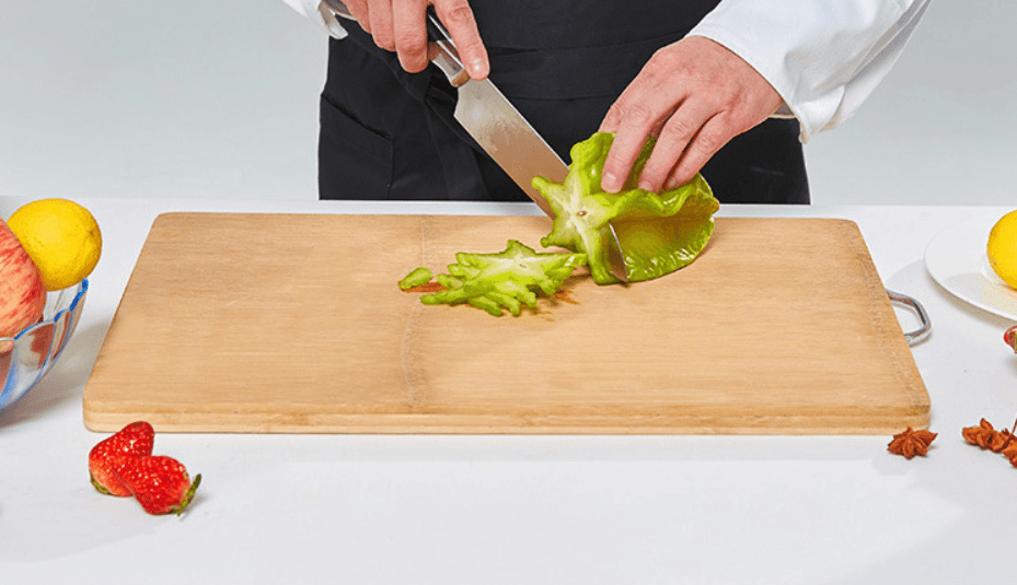 Whole bamboo bamboo carbonization process cutting board cutting board - Mubimart