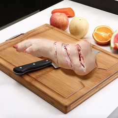 Whole bamboo bamboo carbonization process cutting board cutting board - Mubimart -  