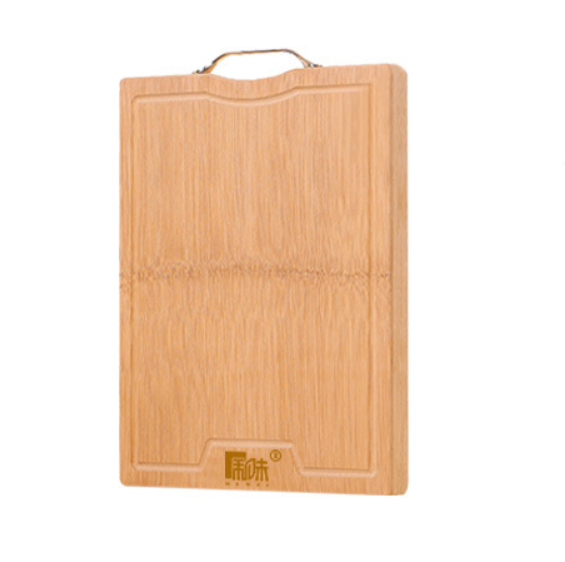 Whole bamboo bamboo carbonization process cutting board cutting board - Mubimart -  