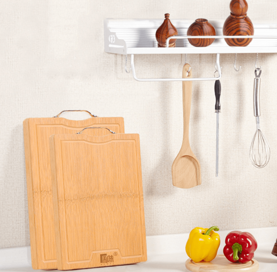 Whole bamboo bamboo carbonization process cutting board cutting board - Mubimart