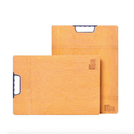 Whole bamboo bamboo carbonization process cutting board cutting board - Mubimart