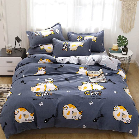 Wholesale Aloe Cotton Student Four Sets Of Bedding Four Sets - Mubimart