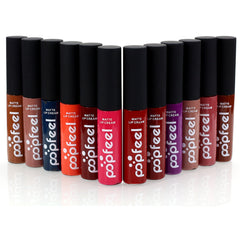 Wholesale Cosmetics Matte Liquid Lip Gloss Lip Gloss Nude Orange  Lasting Lip Makeup - Mubimart -  