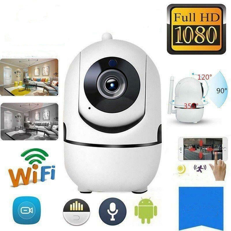 WiFi wireless CCTV IP camera home security monitor - Mubimart - Security Camera 