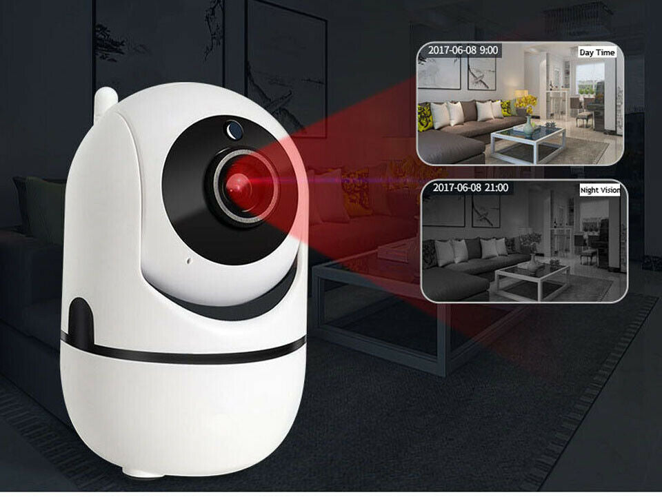 WiFi wireless CCTV IP camera home security monitor - Mubimart -  