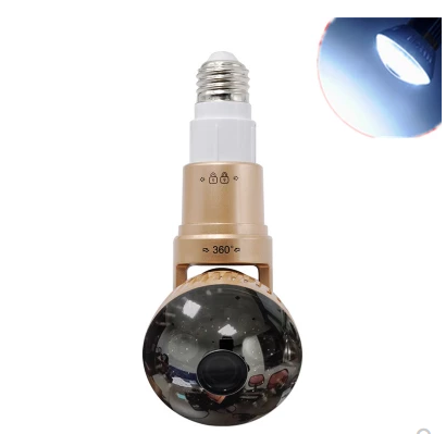 Wifi Light Bulb Security Camera - Mubimart - Smart Camera 