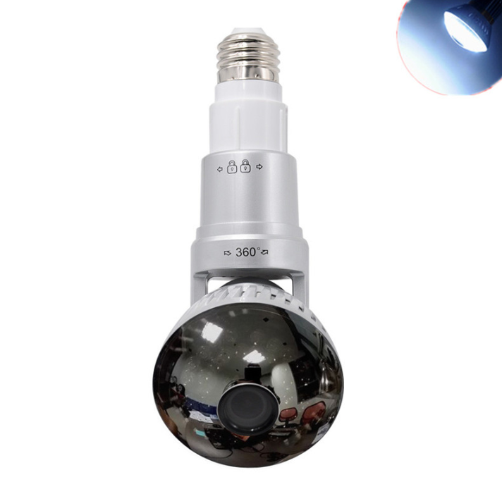 Wifi Light Bulb Security Camera - Mubimart -  