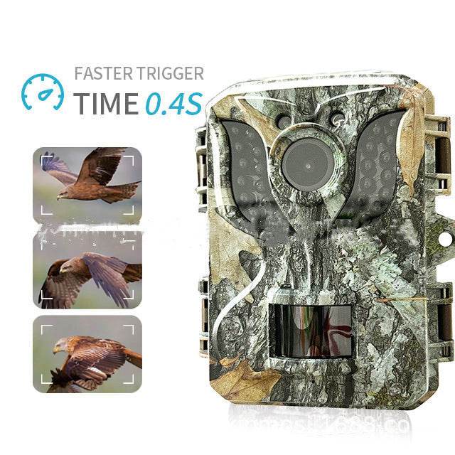 Wildlife Hunt Prevention HD DL005 Camera Security Monitoring Infrared Night Vision - Mubimart