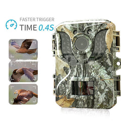 Wildlife Hunt Prevention HD DL005 Camera Security Monitoring Infrared Night Vision - Mubimart -  