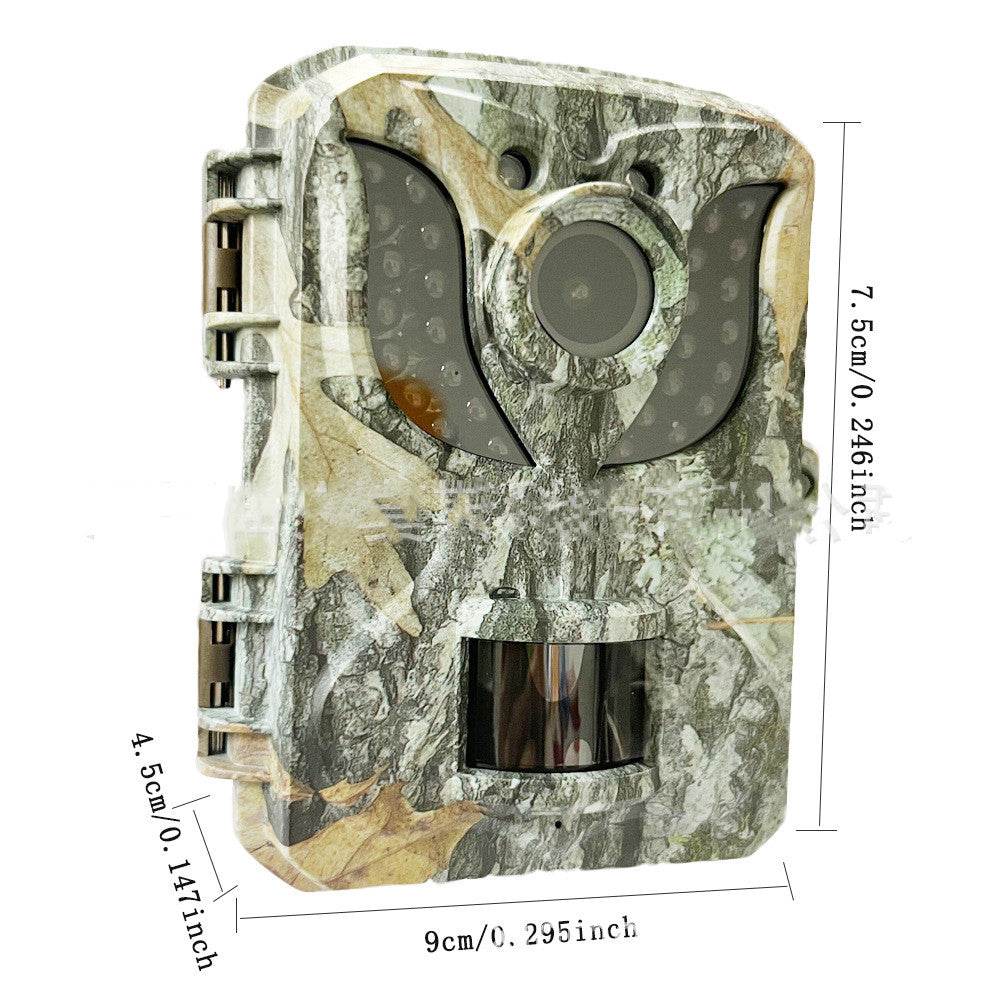 Wildlife Hunt Prevention HD DL005 Camera Security Monitoring Infrared Night Vision - Mubimart