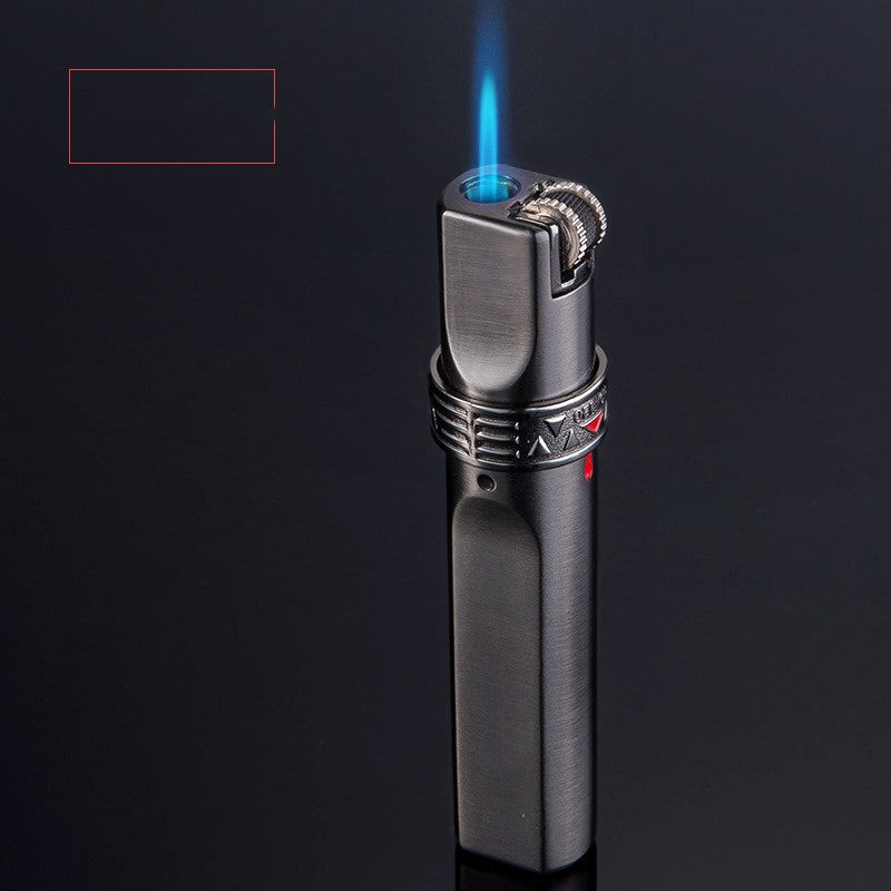 Windproof Lighter Personalized Grinding Wheel Vintage Cigar Lighter - Mubimart -  