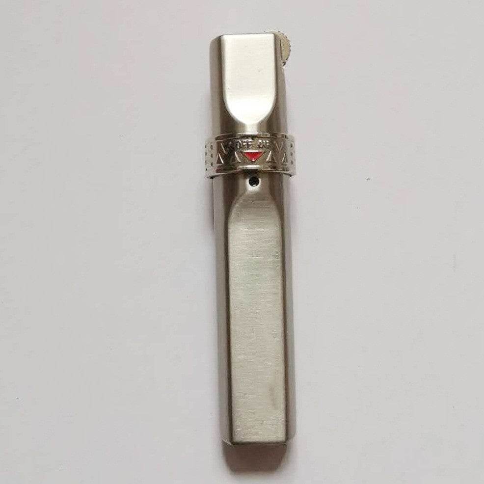 Windproof Lighter Personalized Grinding Wheel Vintage Cigar Lighter - Mubimart