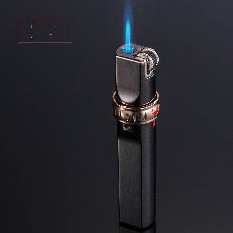 Windproof Lighter Personalized Grinding Wheel Vintage Cigar Lighter - Mubimart