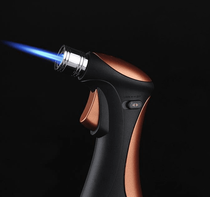 Windproof Torch Lighter - Mubimart