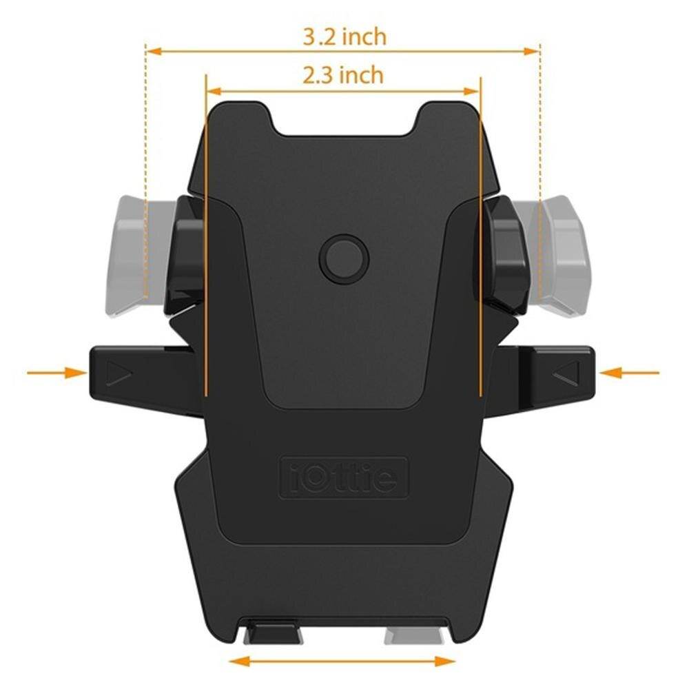 Windshield Car Phone Holder Universal in Car Cellphone Holder Stand Adjustable Phone Suction Cup Holder Car Mount Phone Stand - Mubimart