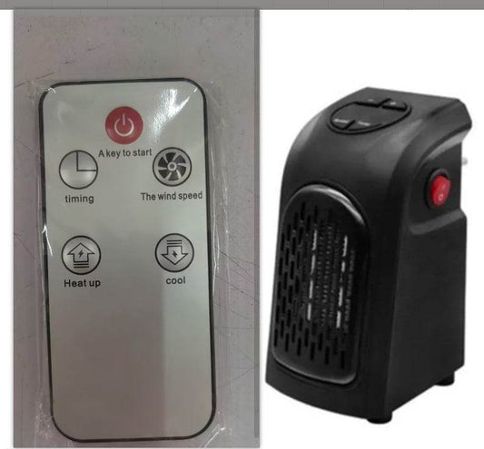 Winter Air Heater Fan Heater Electric Home Heaters Mini Room Air Wall Heater Ceramic Heating Warmer Fan For Home Office Camping - Mubimart