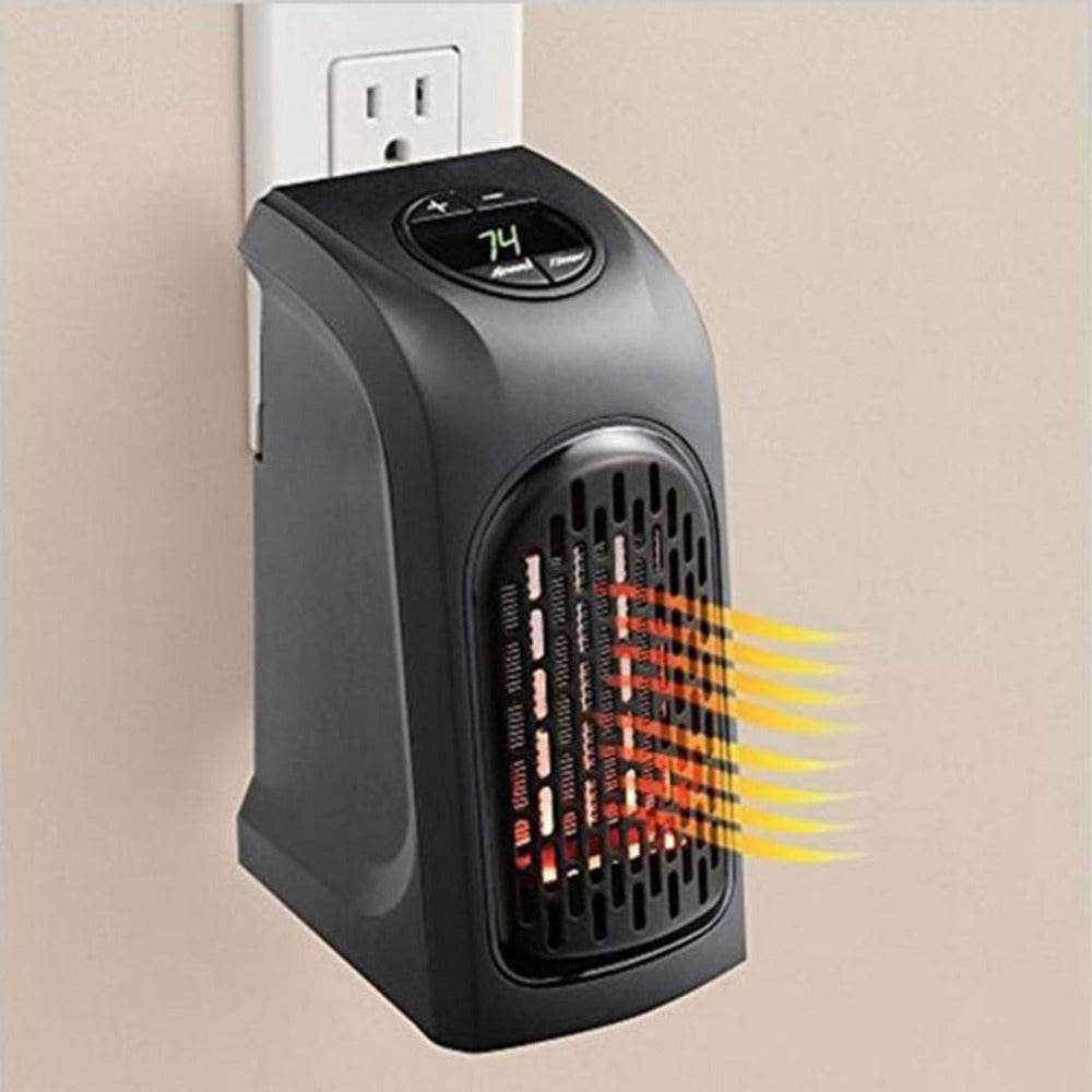 Winter Air Heater Fan Heater Electric Home Heaters Mini Room Air Wall Heater Ceramic Heating Warmer Fan For Home Office Camping - Mubimart