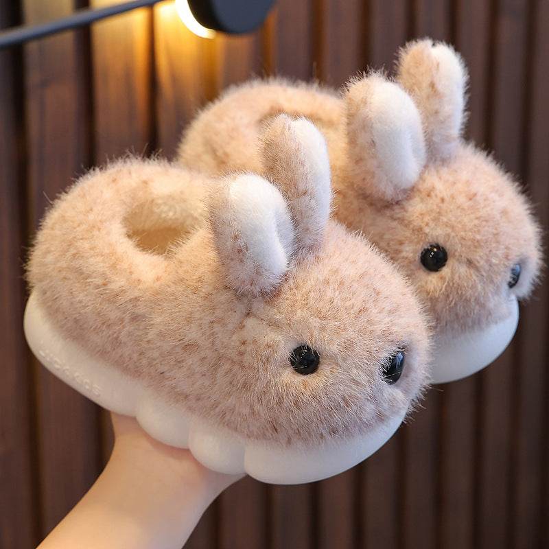 Winter Children Cotton Slippers Boys And Girls - Mubimart