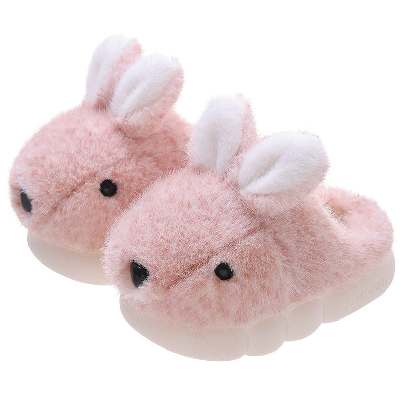 Winter Children Cotton Slippers Boys And Girls - Mubimart -  