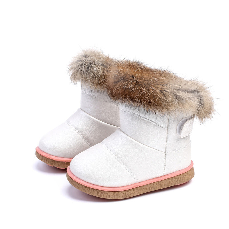 Winter Children's Shoes, Girls' Boots, Snow Boots - Mubimart -  