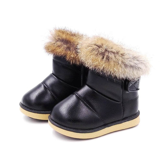 Winter Children's Shoes, Girls' Boots, Snow Boots - Mubimart