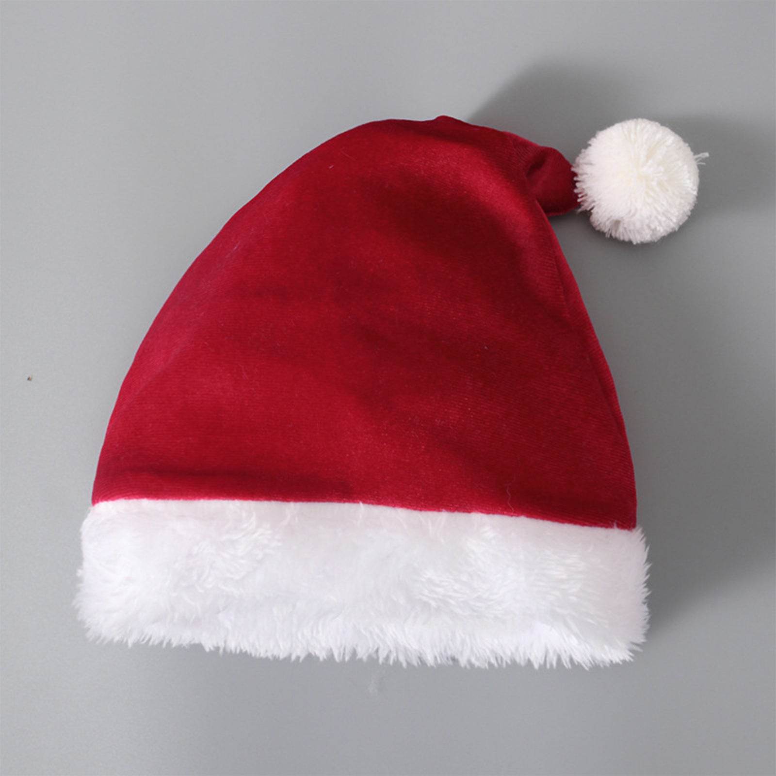 Winter Christmas Long-sleeved Shirt Bell Bottoms Hat Three-piece Children's Clothing - Mubimart