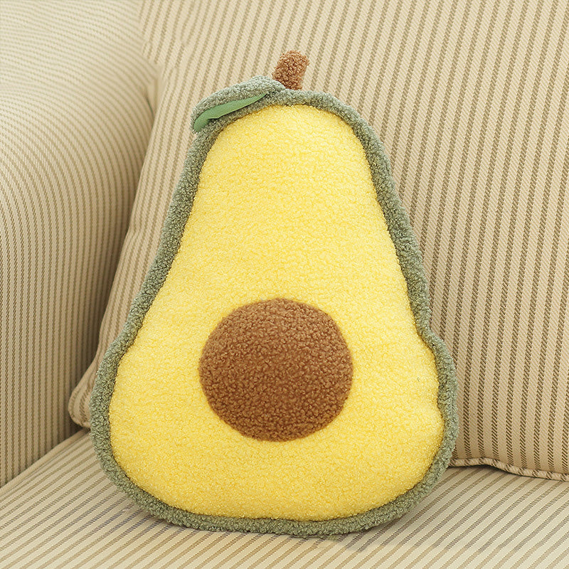 Winter Fruit Pillow Sleep Pillow Waist Pillow - Mubimart -  