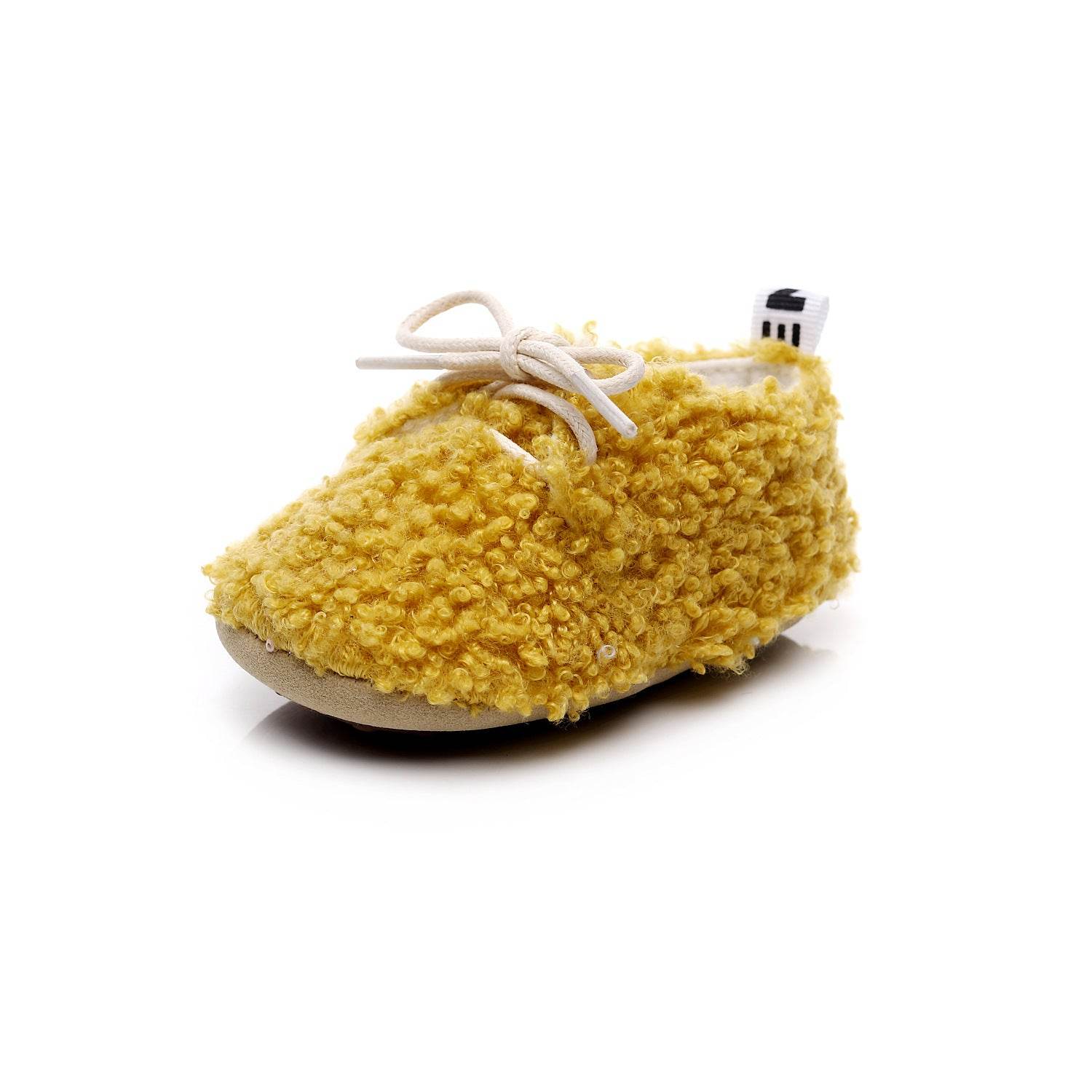 Winter New British Style Lace-Up Cotton Shoes, Soft Sole, Hard Sole, Children'S Baby Toddler Shoes 0-1-2 Years Old - Mubimart