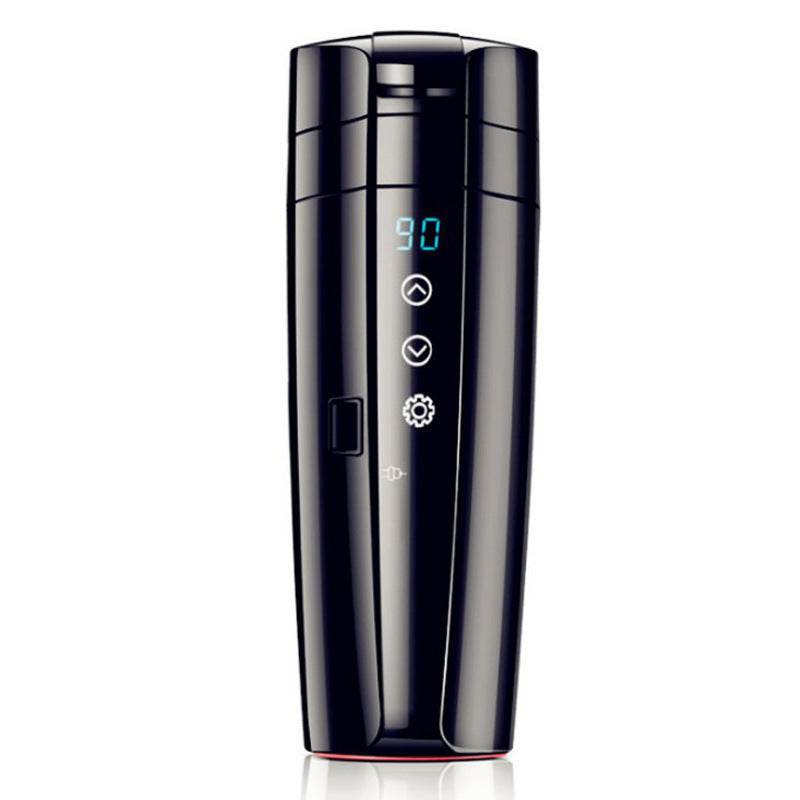 Winter Thermal Insulation Intelligent Electric Car Warm Water Cup - Mubimart