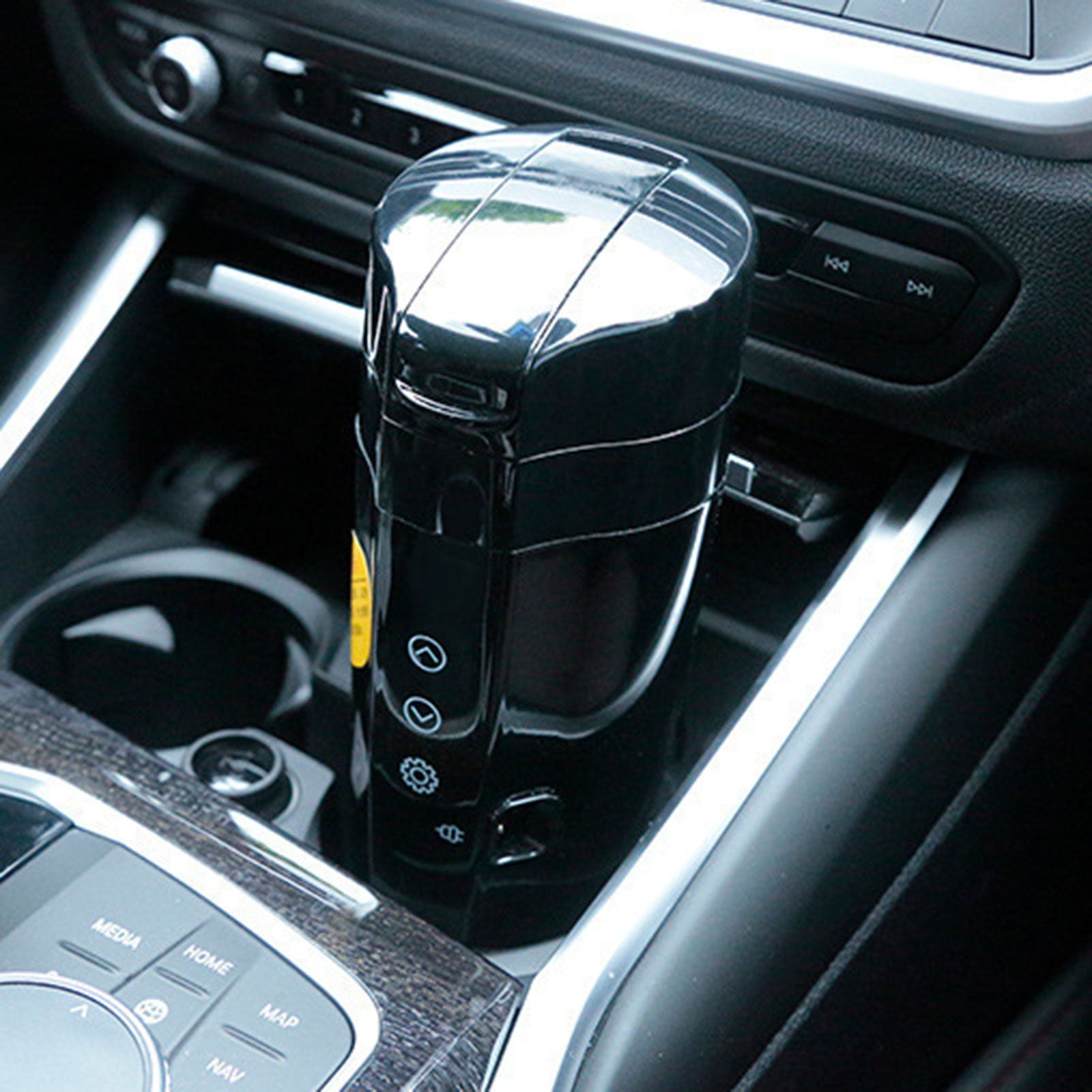 Winter Thermal Insulation Intelligent Electric Car Warm Water Cup - Mubimart -  