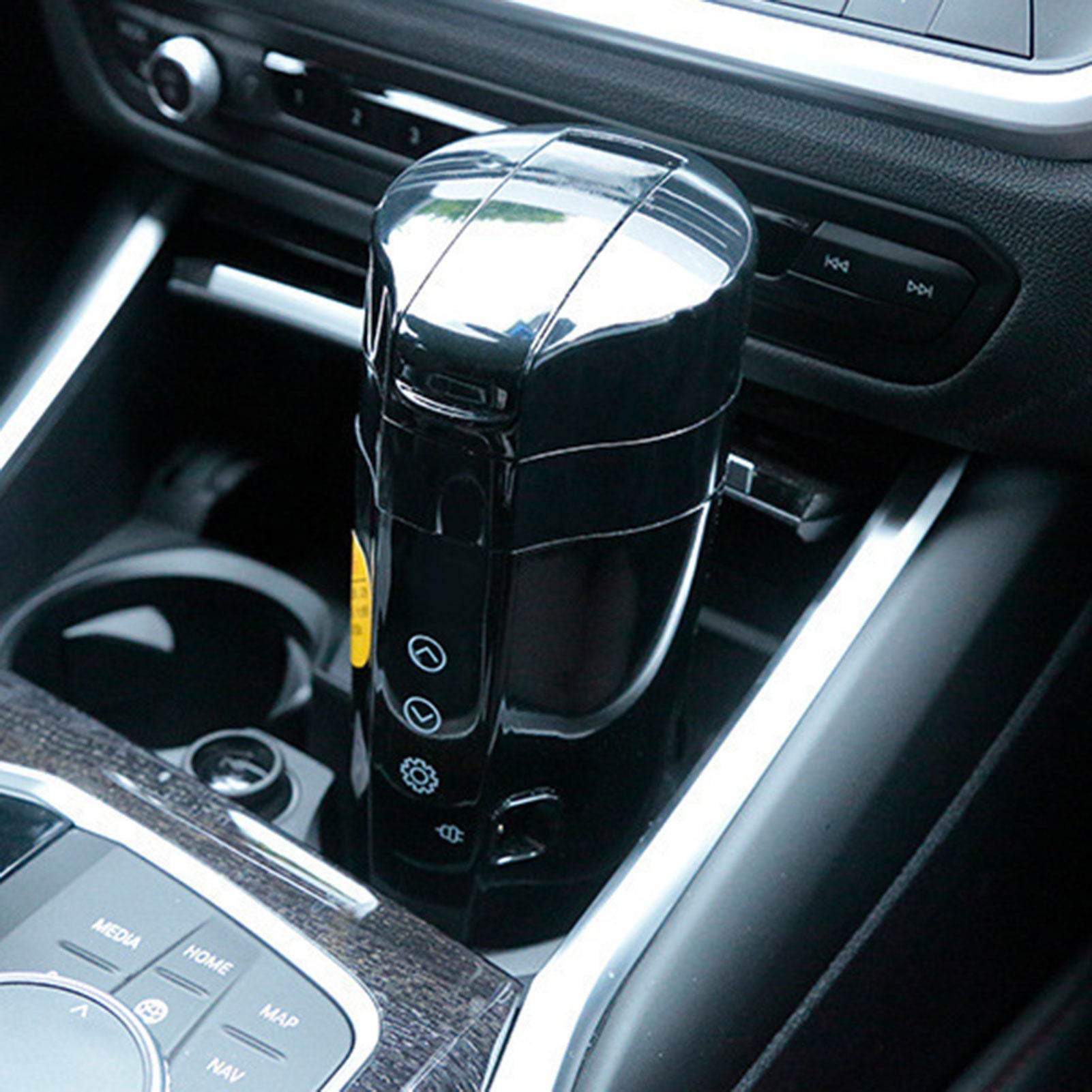 Winter Thermal Insulation Intelligent Electric Car Warm Water Cup - Mubimart