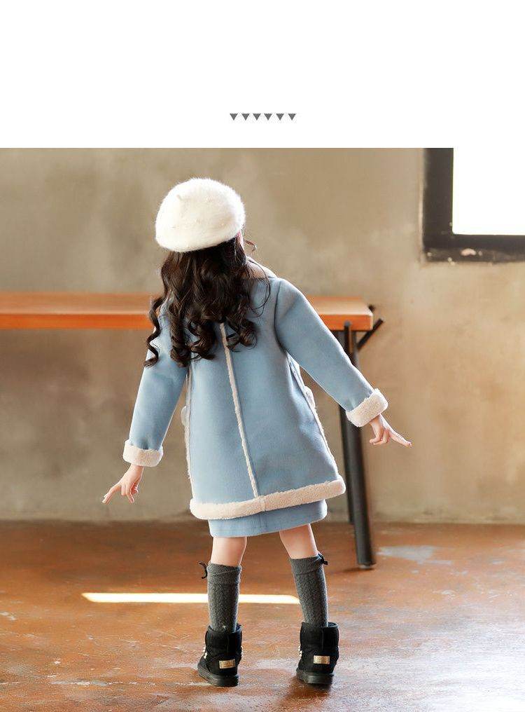 Winter children's clothing - Mubimart