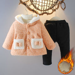 Winter clothes for babies and toddlers - Mubimart - Clothing Set 