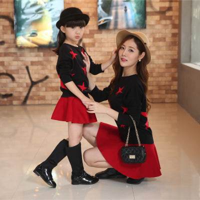 Winter female dress - Mubimart
